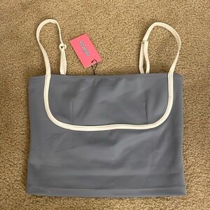 Edikted Yang Contrast Top